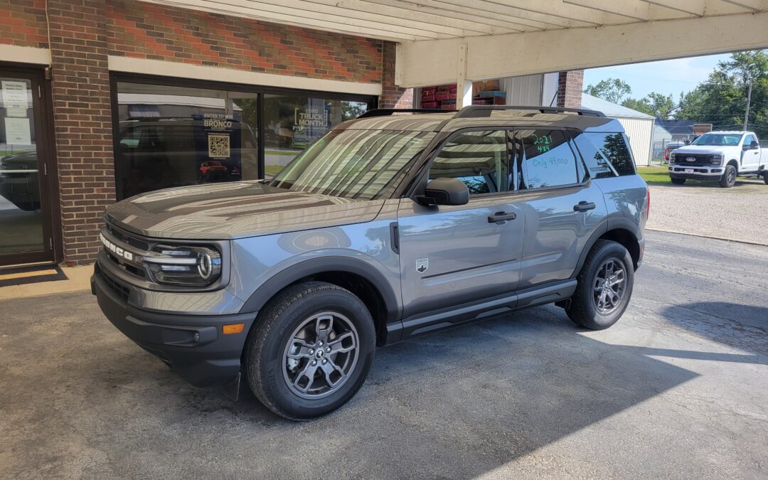 2021 Bronco Sport AWD Gray