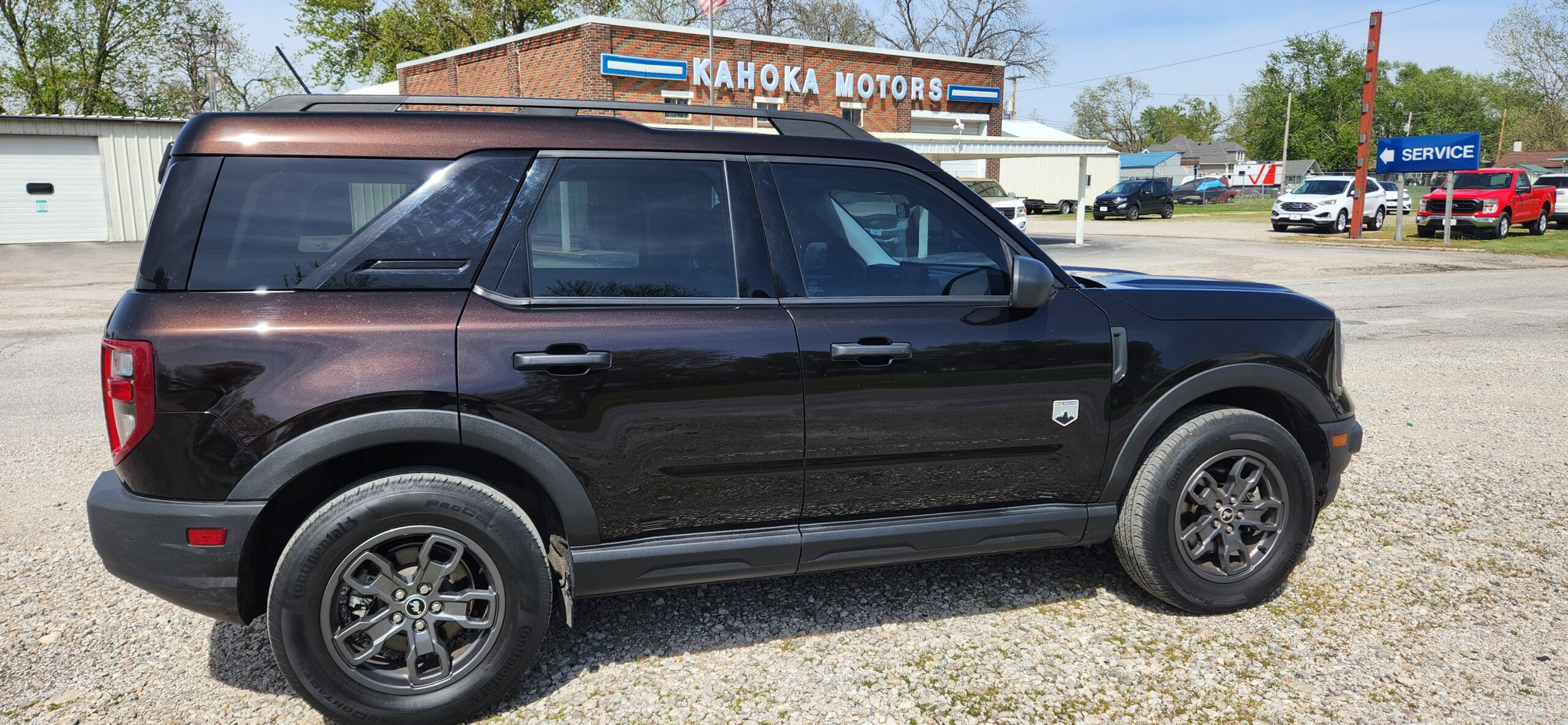 SOLD 2021 Ford Bronco Sport Big Bend•4WD •1.5L 3 Cyl Turbo•Gasoline