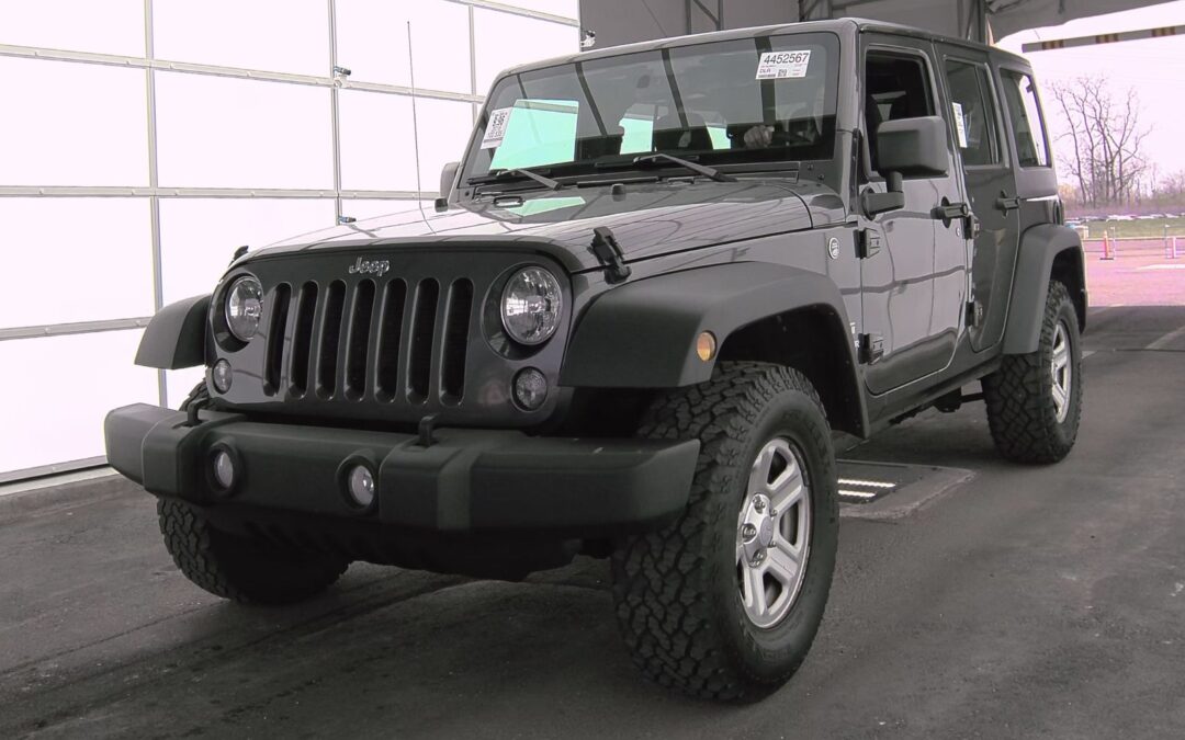 SOLD 2016 Jeep Wrangler Unlimited Sport