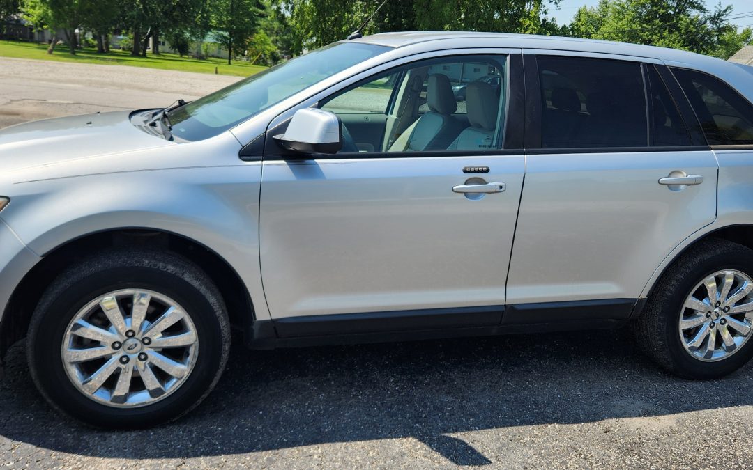 SOLD 2010 Ford Edge Silver AWD 216k miles