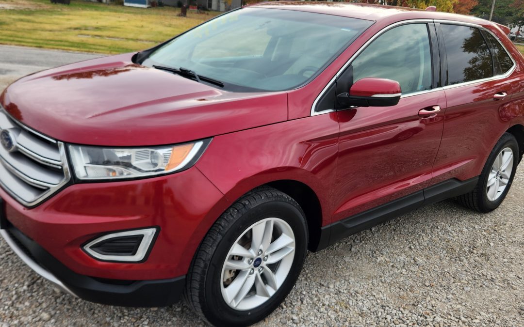 $6950 2016 Ford Edge AWD SEL 3.5L V6